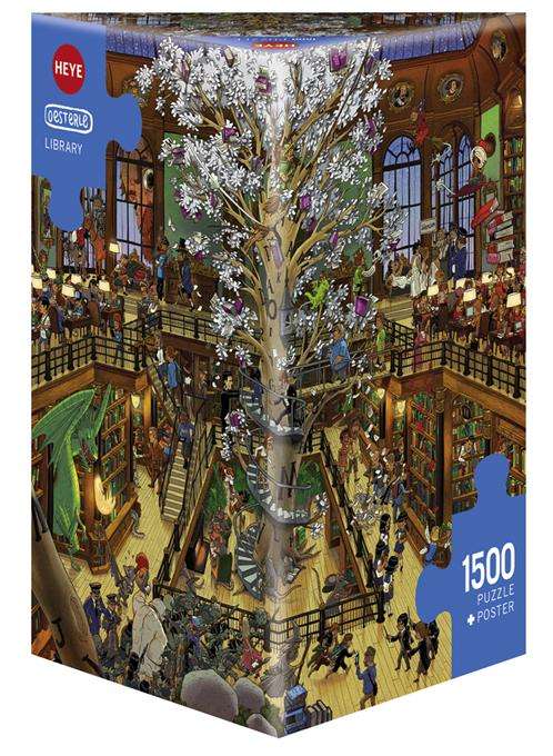 Library (1500 Piece Puzzle)