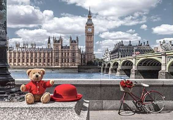 Little Journey To London (500 Piece Puzzle)