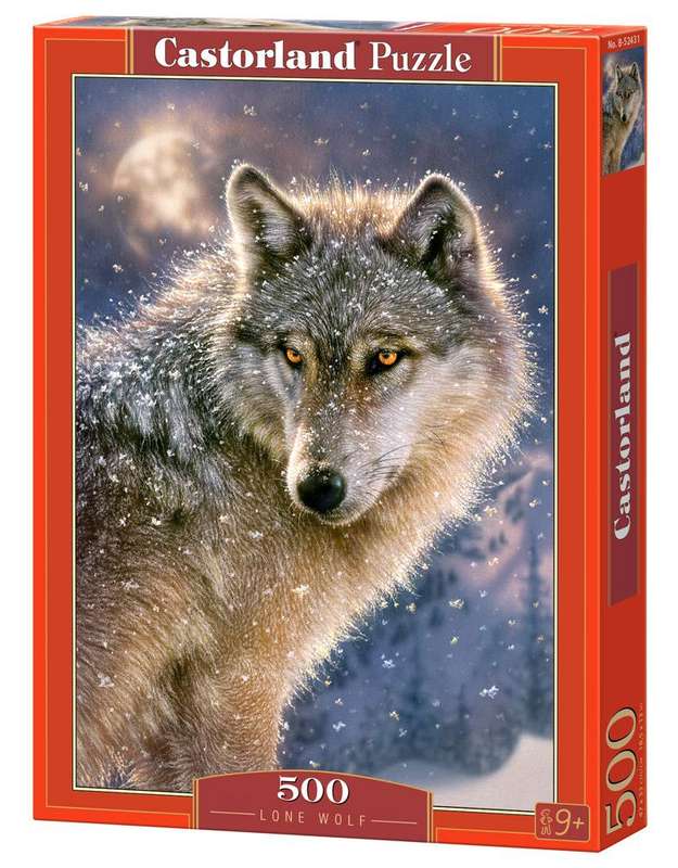 Lone Wolf (500 Piece Puzzle)