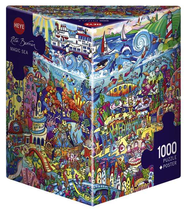 Magic Sea (1000 Piece Puzzle)