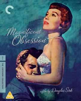 Magnificent Obsession (Rock Hudson) (Blu Ray) - Criterion Collection