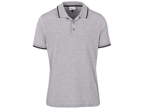 Altitude Reward Golf Shirt - Mens - grey