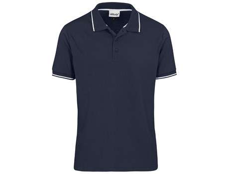 Altitude Reward Golf Shirt - Mens - navy