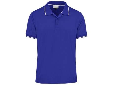 Altitude Reward Golf Shirt - Mens - royal blue