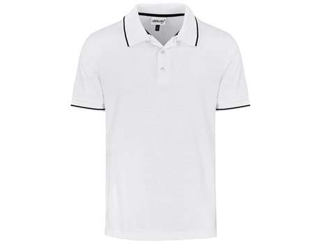 Altitude Reward Golf Shirt - Mens - white