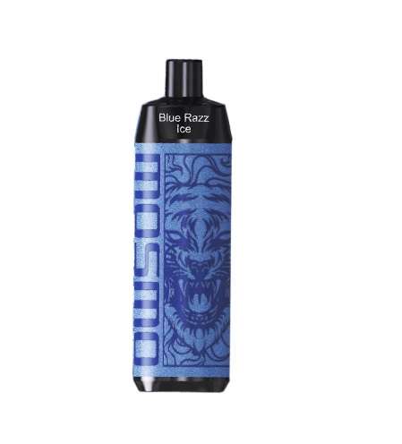 Mosmo Rechargeable Bar: Storm X 5000 Freebase 3mg - Blue Razz Ice