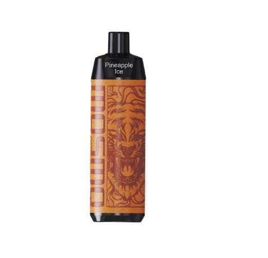 Mosmo Rechargeable Bar: Storm X 5000 Freebase 3mg - Pineapple Ice
