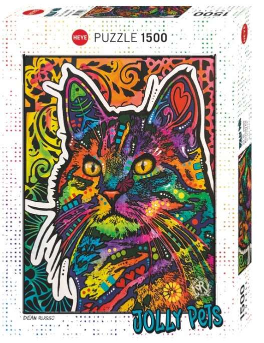 Necessity Cat (1500 Piece Puzzle)