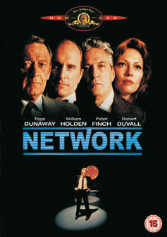 Network (William Holden, Faye Dunaway, Robert Duvall) (DVD)