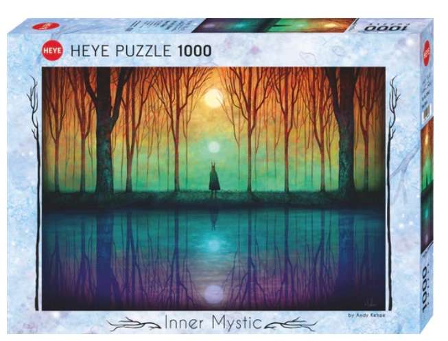 New Skies (1000 Piece Puzzle)