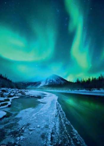 Northern Lights (1000 Piece Puzzle)