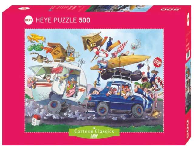 Off On Holiday (500 Piece Puzzle)