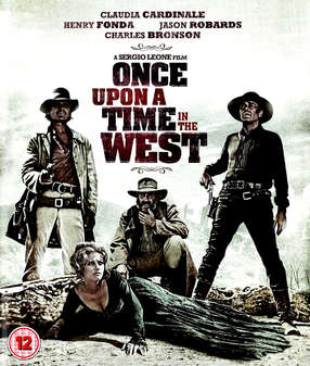 Once upon a time in the West (Henry Fonda, Charles Bronson) (Blu Ray)