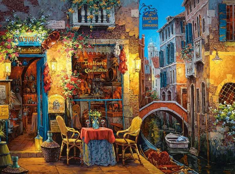 Our Special Place In Venice (3000 Piece Puzzle)