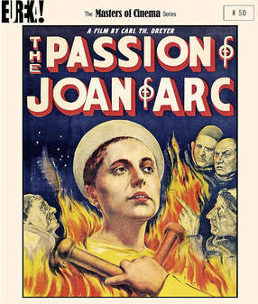 Passion of Joan of Arc, The (Blu Ray+DVD)