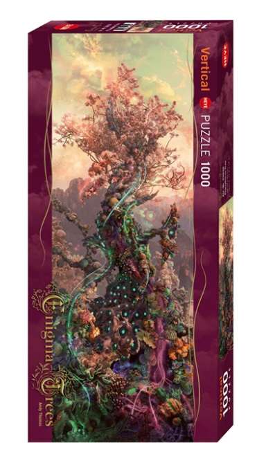 Phosphorus Tree (1000 Piece Puzzle)