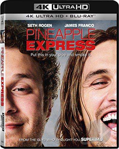 Pineapple Express (James Franco, Seth Rogen) (4K Ultra HD+Blu Ray)