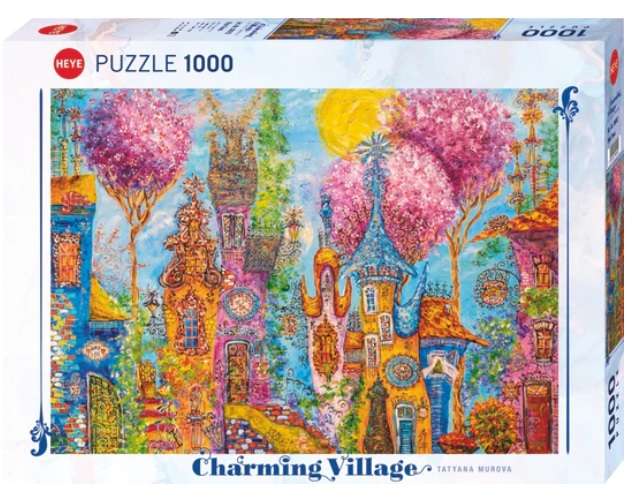 Pink Trees (1000 Piece Puzzle)