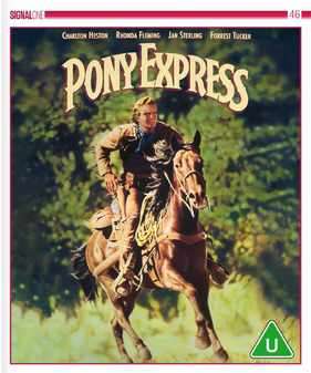 Pony Express (Charlton Heston) (Blu Ray+DVD)