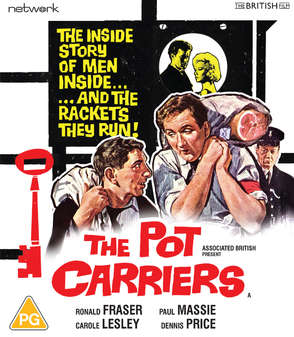 Pot Carriers, The (Ronald Fraser) (Blu Ray)