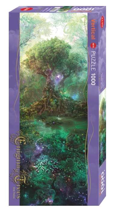 Potassium Tree (1000 Piece Puzzle)
