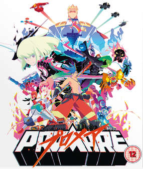 Promare (Blu Ray) - Anime