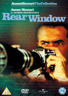 Rear Window (James Stewart) (DVD)