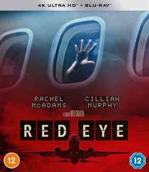 Red Eye (Rachel McAdams, Cillian Murphy) (4K Ultra HD+Blu Ray)