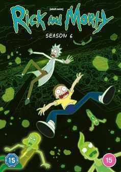 Rick and Morty - Season 6 (DVD)