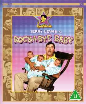Rock A Bye Baby (Jerry Lewis) (Blu Ray)