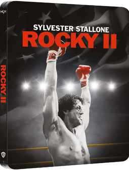 Rocky 2 (Sylvester Stallone) (4K Ultra HD+Blu Ray Steelbook) - Limited Edition