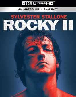 Rocky 2 (Sylvester Stallone) (4K Ultra HD+Blu Ray)