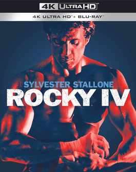 Rocky 4 (Sylvester Stallone, Dolph Lundgren) (4K Ultra HD+Blu Ray)