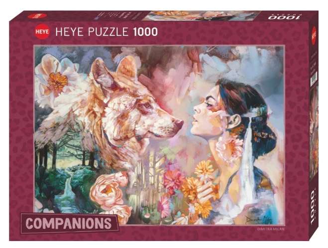 Shared River (1000 Piece Puzzle)