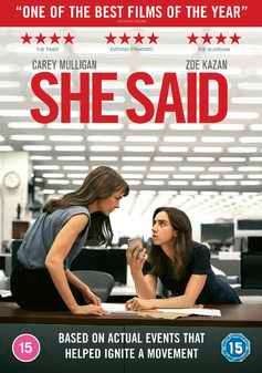 She Said (DVD)