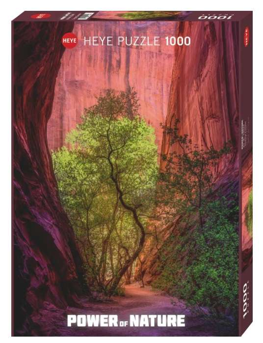 Singing Canyon (1000 Piece Puzzle)