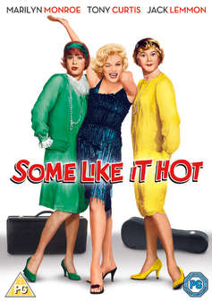Some like it hot (Marilyn Monroe, Tony Curtis) (DVD)