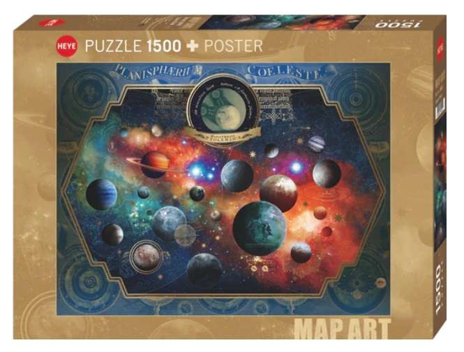 Space World (1500 Piece Puzzle)