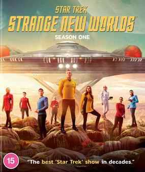 Star Trek: Strange New Worlds - Season 1 (Blu Ray)