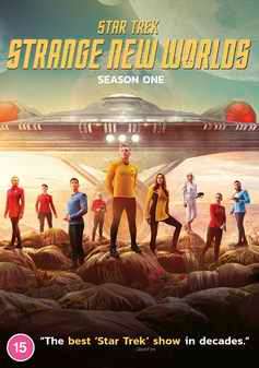 Star Trek: Strange New Worlds - Season 1 (DVD)