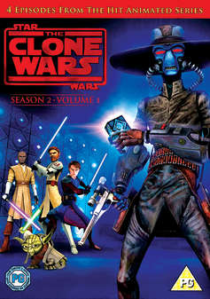 Star Wars: The Clone Wars Season 2 - Volume 1 (DVD)