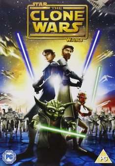 Star Wars: The Clone Wars - The Movie (DVD)