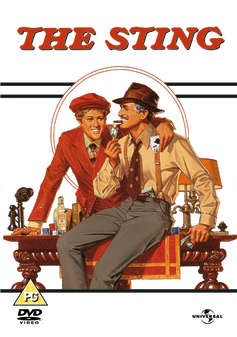Sting, The (Paul Newman, Robert Redford) (DVD)