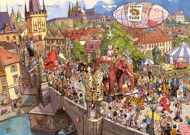 Street Parade (2000 Piece Puzzle)