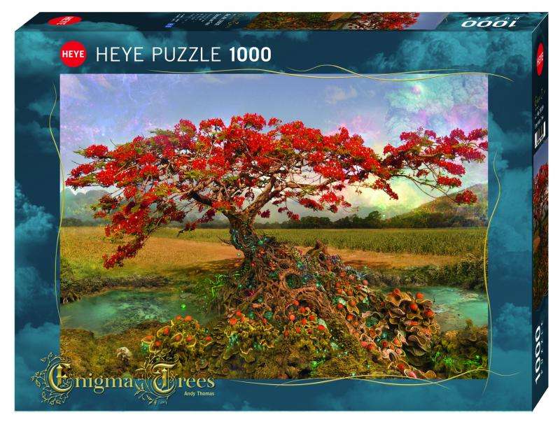 Strontium Tree (1000 Piece Puzzle)