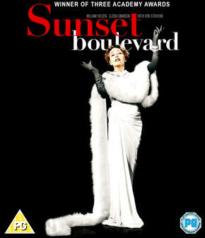 Sunset Boulevard (William Holden) (Blu Ray)