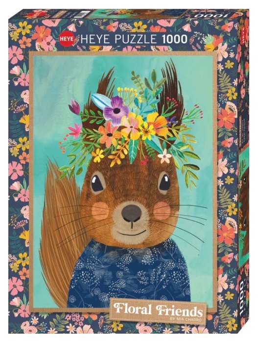 Sweet Squirrel (1000 Piece Puzzle)