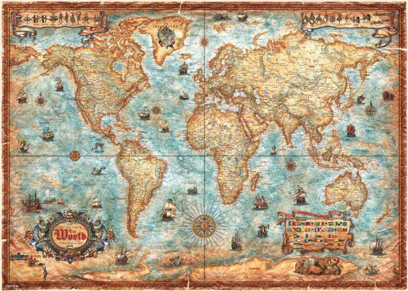 The World (2000 Piece Puzzle)