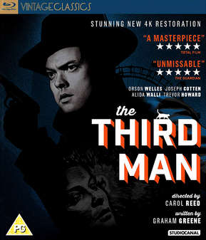 Third Man, The (Orson Welles) (Blu Ray)
