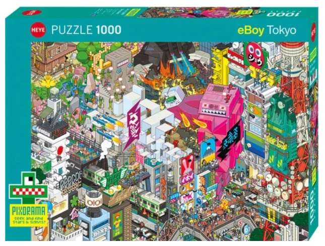 Tokyo Quest (1000 Piece Puzzle)